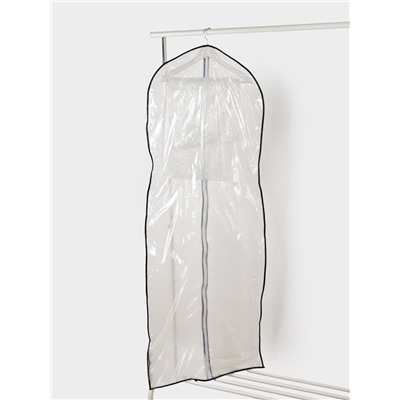 Чехол для одежды Доляна, 60×160 см, PEVA, прозрачный