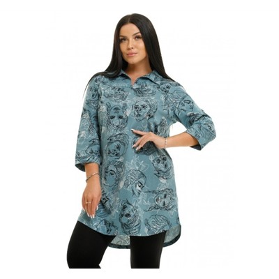 Туника Тэффи (Серый)