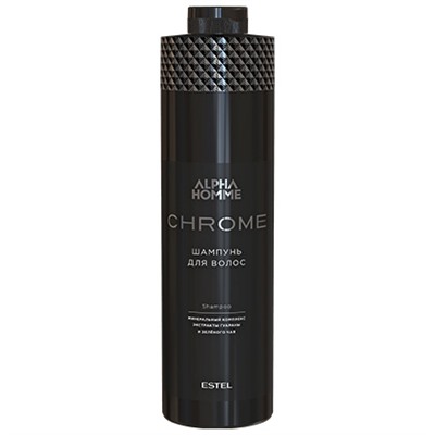 ESTEL ALPHA НOMME CHROME Шампунь для волос 1000 мл