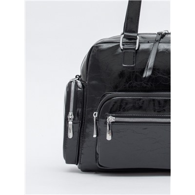 Сумка 5602S black Velina Fabbiano-Safenta