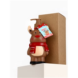 Гель для душа в формовом флаконе, 300 мл, ягодный сорбет, Ural Lab