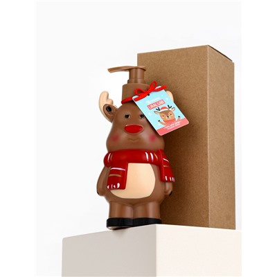 Гель для душа в формовом флаконе, 300 мл, ягодный сорбет, Ural Lab