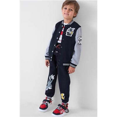 Комплект трикотажный для мальчиков: толстовка, брюки PLAYTODAY, 1243219