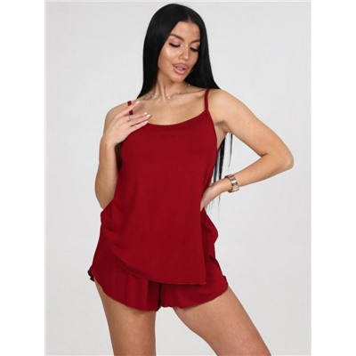 Пижама "Ладила" (Бордо)