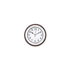 Часы настенные 230x40x230мм Atlantis 692A-A brown