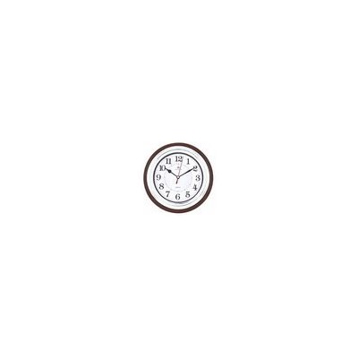 Часы настенные 230x40x230мм Atlantis 692A-A brown