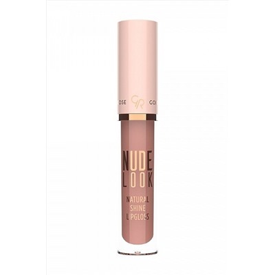 Блеск для губ Nude Look GR Natural Shine Lipgloss - 001 NS КОСМЕТИКА ИЗ ТУРЦИИ, 1097018