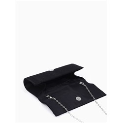 Сумка женская на магните, цвет чёрный