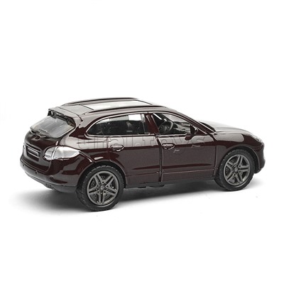 Черная инерционная машинка Кроссовер die-cast,1:32, открывающиеся двери