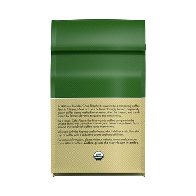 Cafe Altura, Organic Coffee, Morning Blend, Medium Roast, Whole Bean, 20 oz (567 g)