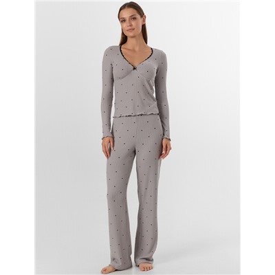 КОМПЛЕКТ ЖЕНСКИЙ (ДЖЕМПЕР, БРЮКИ) 592503