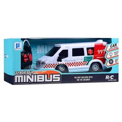 Машина "Спасательная служба" р/у, 27 MHz, в коробке