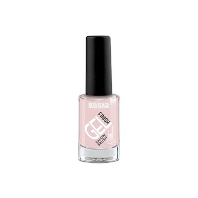 LUX visage GEL finish №31 розово пастельный  9г/6