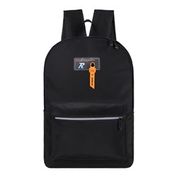 Рюкзак MERLIN G703 черно-оранжевый