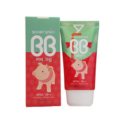 [Elizavecca] BB крем для лица УВЛАЖНЯЮЩИЙ Milky Piggy BB Cream SPF50, 50 мл