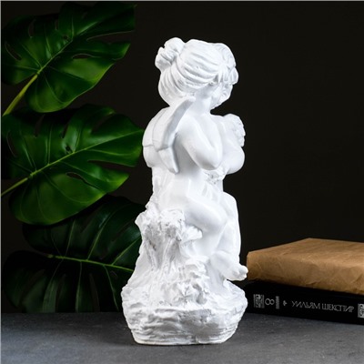 Фигура гипс «Пара ангелочков», 35.5×24 см