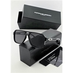 Набор мужские солнцезащитные очки, коробка, чехол + салфетки #22892511