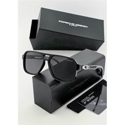 Набор мужские солнцезащитные очки, коробка, чехол + салфетки #22892511