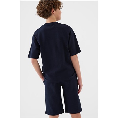 Комплект трикотажный для мальчиков: фуфайка (футболка), шорты PLAYTODAY, 1239832