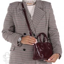 Сумка женская кожаная 3315NN d.red Natale Navetta
