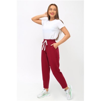 Брюки 22219 (Бордовый)