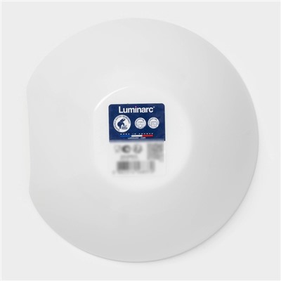 Салатник Luminarc SALENCO, 450 мл, d=16.5 см, стеклокерамика, белый