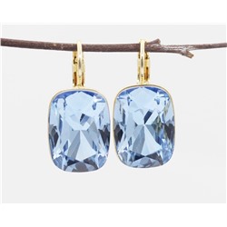 Серьги с чешскими кристаллами