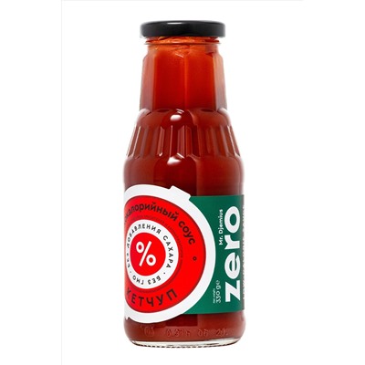 Соус Кетчуп низкокалорийный 330г ЭКОПРОДУКТЫ, 1184973