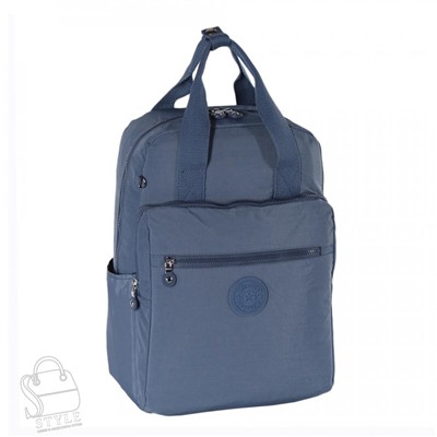 Рюкзак текстильный 8616MDW d.blue Mindesa