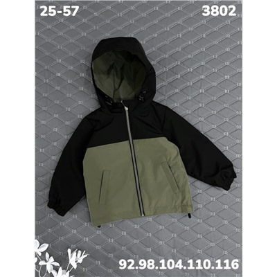 Ветровка 3802 хаки