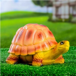 Садовая фигура из гипса «Черепаха Пашка», 21×14×13 см, МИКС