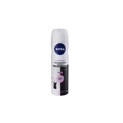 Nivea Дезодорант Спрей 150мл Черное и Белое Невидимый Clear жен