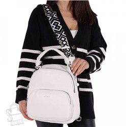 Рюкзак женский 670070-1 white  Velina Fabbiano-Safenta/30