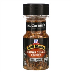 McCormick Grill Mates, Brown Sugar Bourbon Seasoning, 3 oz (85g)