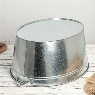 УЦЕНКА Ванна хозяйственная 40 л, оцинкованная