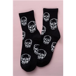 Носки высокие Череп (набор 2 пары) НАТАЛИ, 1225356