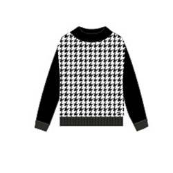 Свитер трикотажный для девочек