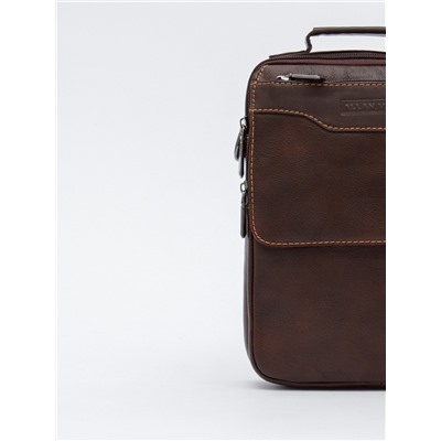 Сумка 10095AM d.brown Allan Marco