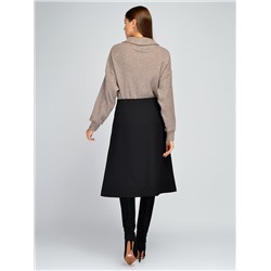 VISERDI Юбка 10360-чер 9431100