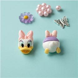 Серьги бижутерия пусеты детские, арт.007.321