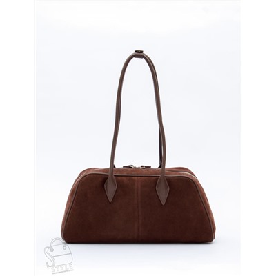 Сумка женская кожаная 990180NN d.coffee Natale Navetta