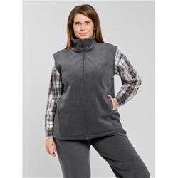 Толстовка (жилетка) Блик-3 (Графитовый)