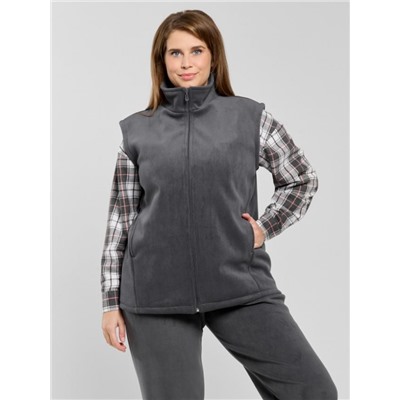 Толстовка (жилетка) Блик-3 (Графитовый)