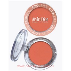 Alvin D`or Тени для век матовые Cool Eyes тон 08 коралловый риф AES18