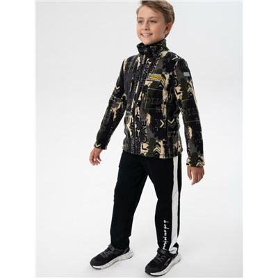 Куртка трикотажная для мальчиков