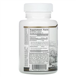 Mt. Capra, Doctors Choice EZ-GO, Herbal Stool Softener, 60 Capsules