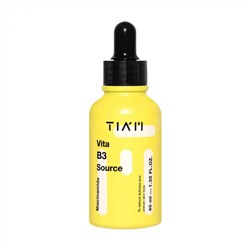 Tiam Осветляющая сыворотка с 10% ниацинамида Vita B3 Source