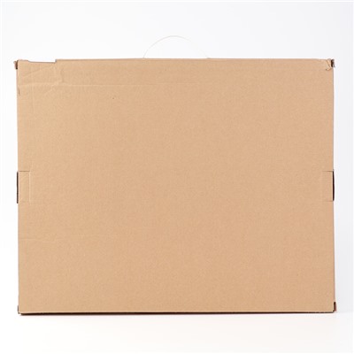 УЦЕНКА Картина по номерам на холсте с подрамником "Дождливая улица" 40*50 см