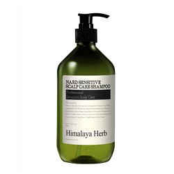 BOUQUET GARNI NARD - ШАМПУНЬ ДЛЯ ЧУВСТВИТЕЛЬНОЙ КОЖИ ГОЛОВЫ SENSITIVE SCALP CARE SHAMPOO, 500 МЛ