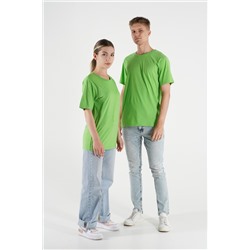 Футболка взрослая 5445МП однотонная